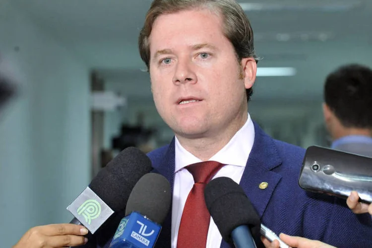 
	Max Beltr&atilde;o (PMDB-AL): Empenhado em emplacar a PEC do teto de gastos p&uacute;blicos, o governo peemedebista resolveu nomear o deputado federal para a pasta de Turismo
