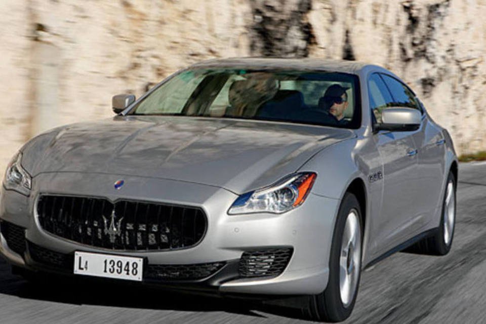 Maserati deve lançar carro elétrico de luxo até 2020