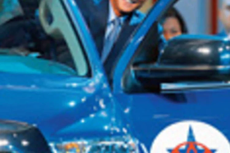 Watanabe, presidente da Toyota: a liderança não merece comemorações (--- [])