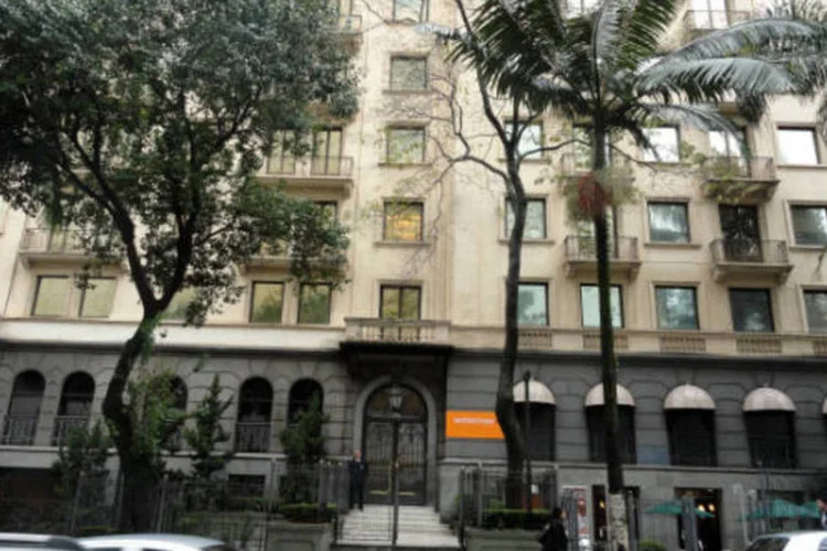 Fachada do escritório Mattos Filho, em São Paulo (Luísa Melo/Exame.com)