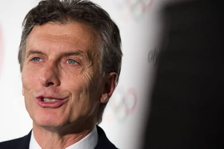 
	Mauricio Macri: presidente argentino afirmou que est&aacute; preocupado com a Venezuela no Mercosul, e que acha que o impeachment de Dilma n&atilde;o foi golpe
 (Harold Cunningham/Getty Images)