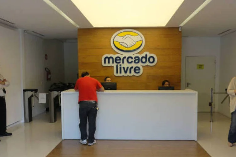 
	MercadoLivre: Sem nenhum caminh&atilde;o, o bra&ccedil;o de log&iacute;stica entrega 70% das compras feitas no site
 (Luísa Melo/Exame.com)