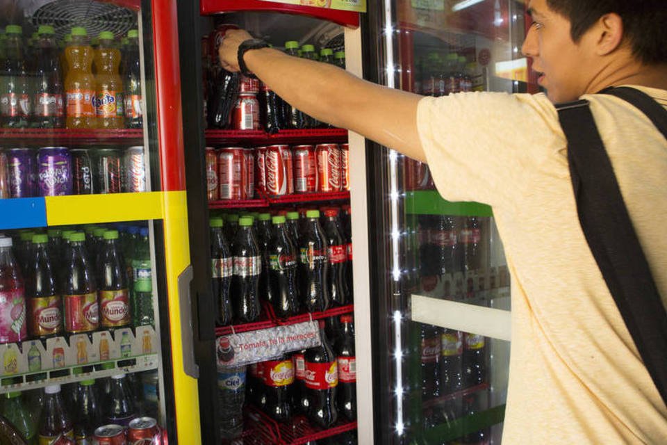 
	Refrigerantes: em escala mundial, o n&uacute;mero de casos de obesidade duplicou desde 1980
 (Susana Gonzalez/Bloomberg)