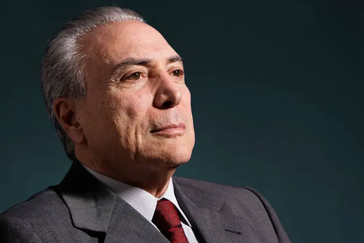 O presidente Michel Temer; delação deverá atingir políticos de todas as legendas (Lailson Santos/Divulgação)