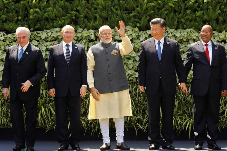 
	Brics: Temer cita responsabilidade fiscal como tarefa urgente do governo
 (Danish Siddiqui/Reuters)