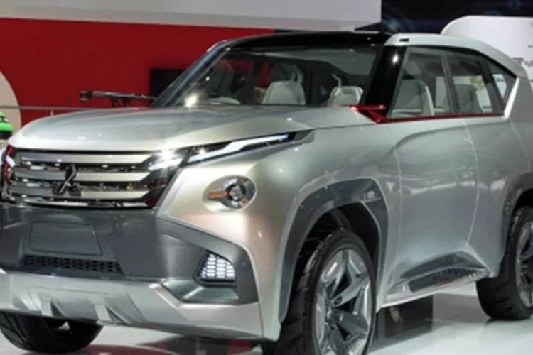 Mitsubishi GC-PHEV SUV, vista do lado (Divulgação/ Tokyo Motor Show)