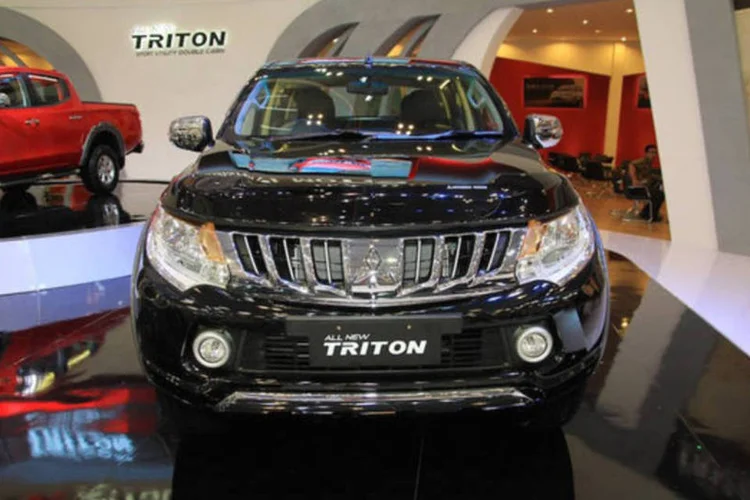 Mitsubishi L200 Triton
 (Divulgação)