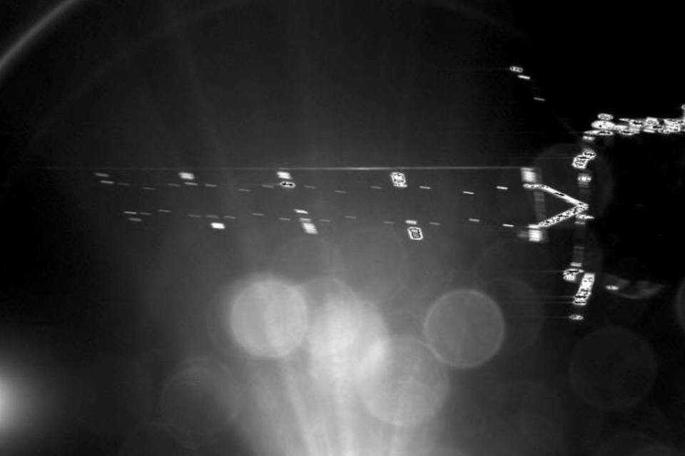 8 fotos do cometa 67P enviadas pelo satélite Rosetta