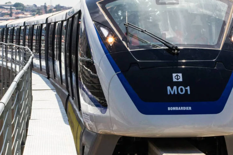 Metrô: linha 15-Prata funciona desde agosto de 2014 entre duas estações, Vila Prudente e Oratório, (Guilherme Lara Campos/A2 Fotografia/Fotos Públicas)