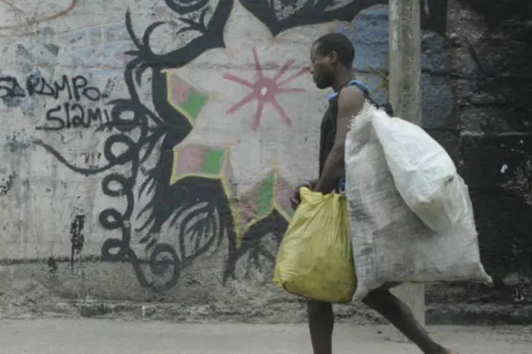 Morador de rua no Rio de Janeiro (Tânia Rego/ABr)