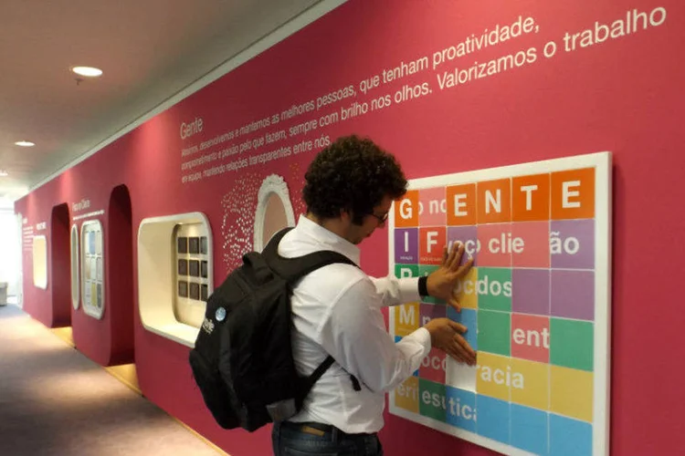 Escritório da Movile em São Paulo: empresa está bem perto de alcançar 1 bilhão de dólares em valor de mercado (Luísa Melo/EXAME.com)
