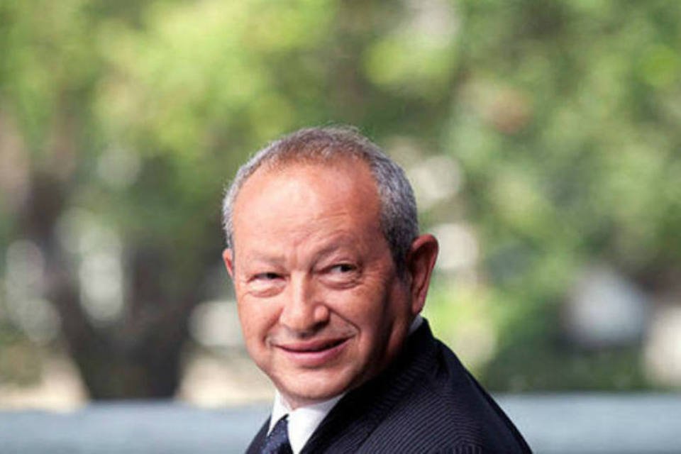 Interesse de bilionário Naguib Sawiris pelo Brasil é antigo