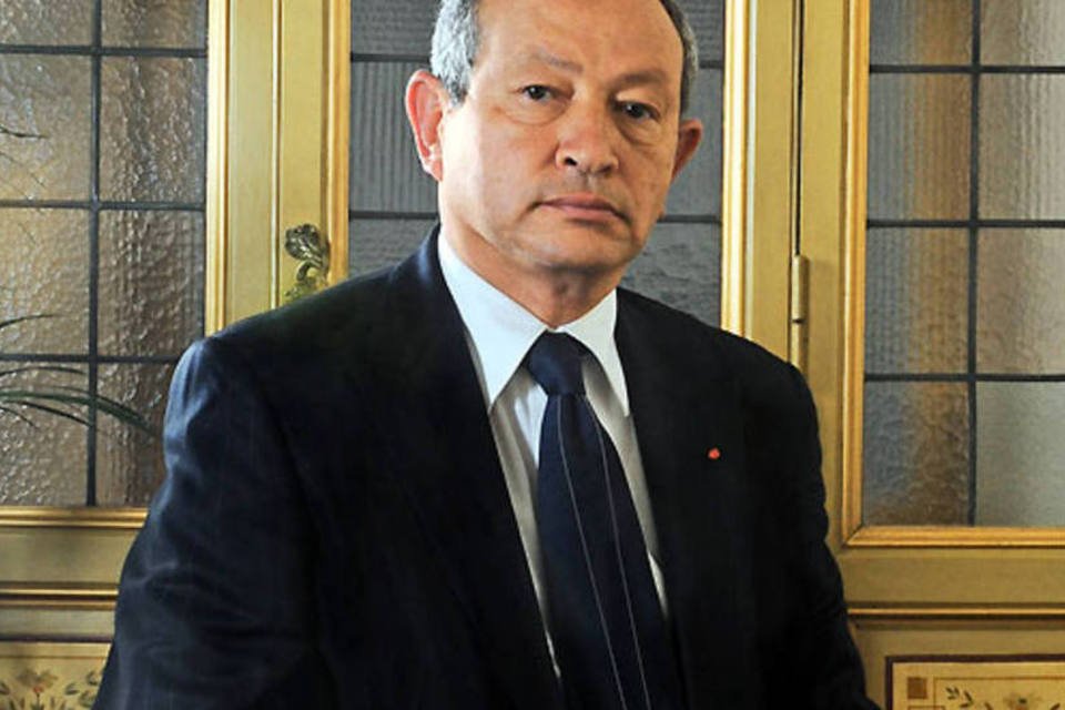 
	Bilion&aacute;rio eg&iacute;pcio Naguib Sawiris: plano proposto para Oi deve incluir investimentos consider&aacute;veis
 (Divulgação)