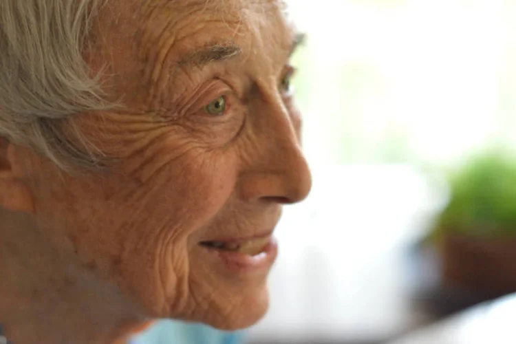 Nanette Blitz Konig, autora de "Eu sobrevivi ao Holocausto": holandesa levou décadas para conseguir escrever sobre os horrores que viu no campo Bergen-Belsen na 2ª Guerra Mundial (Fabio Teixeira/Site Exame)