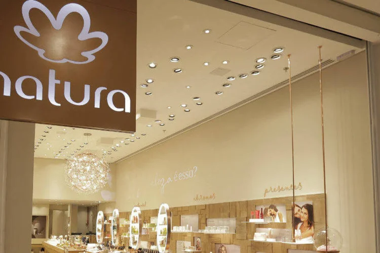 Loja da Natura no shopping Morumbi, em São Paulo (Divulgação/Natura/Divulgação)
