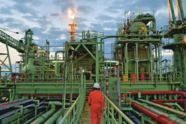 Pré-sal: a petroleira agora está exigindo um revestimento duplo nas conexões dos dutos (Petrobras/Divulgação)