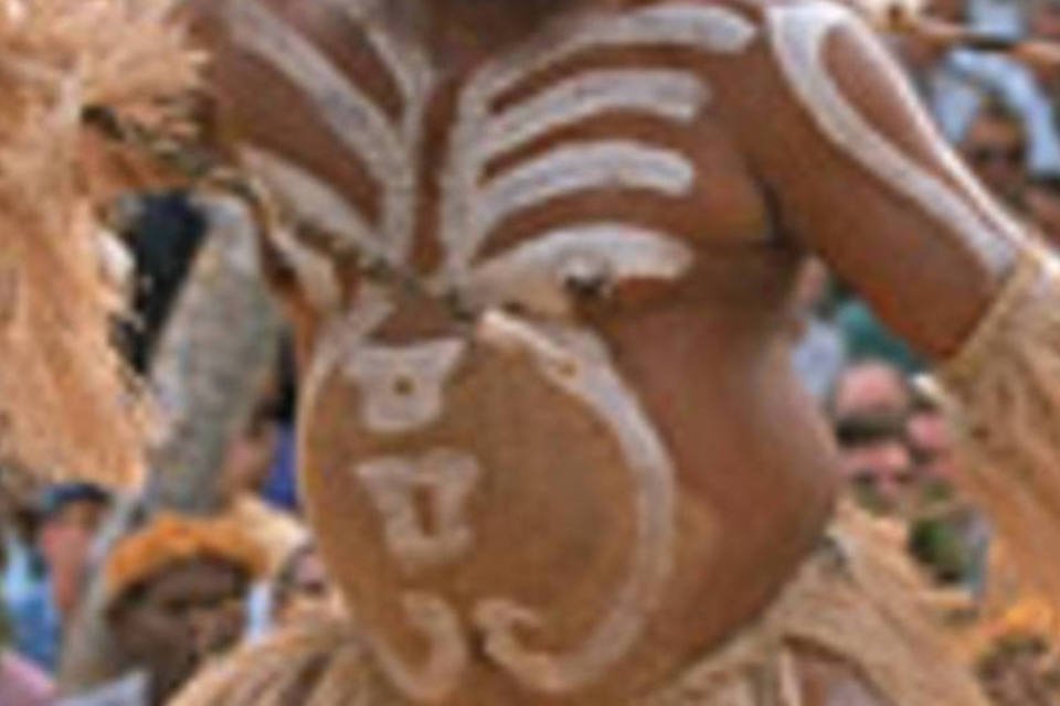 Bem-vindo a nova Caledônia