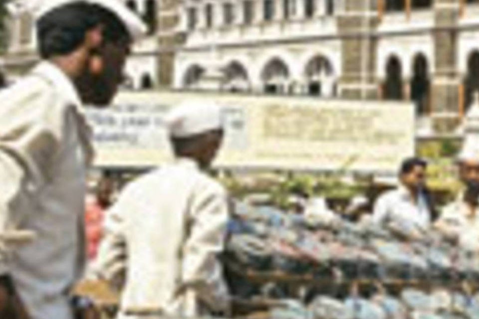 Dabbawalas de Bombaim: "Fedex" da comida quente (--- [])