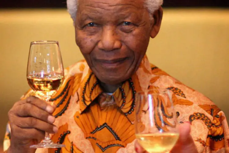 Nelson Mandela, ex-presidente da África do Sul (Getty Images)