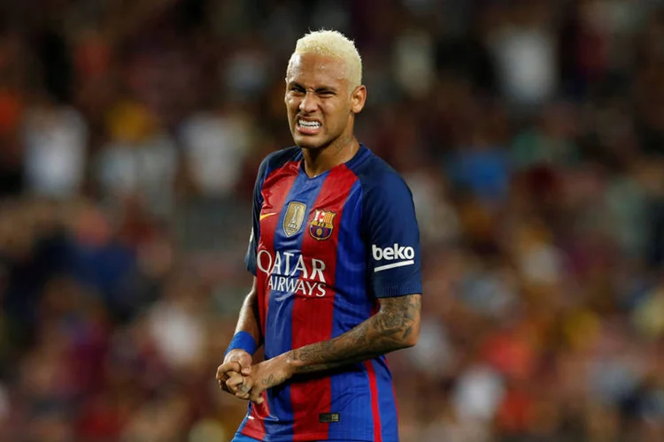
	Neymar: a promotoria considera que Neymar, seu pai, Rosell e o Barcelona incorreram em um crime de corrup&ccedil;&atilde;o
 (REUTERS/Albert Gea)