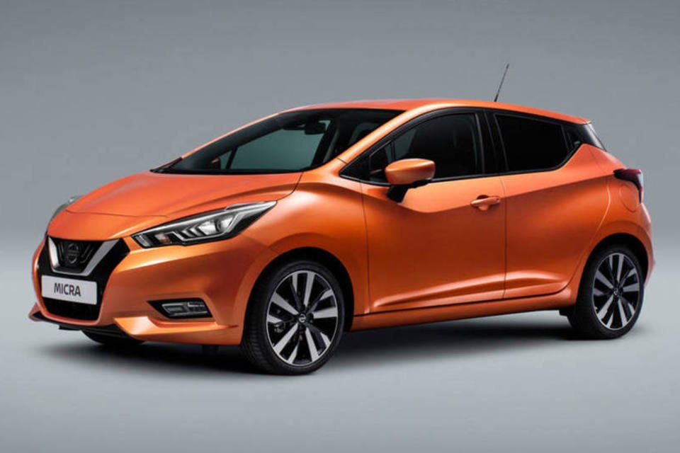 Novo Nissan March ganha sofisticação e se aproxima do Kicks