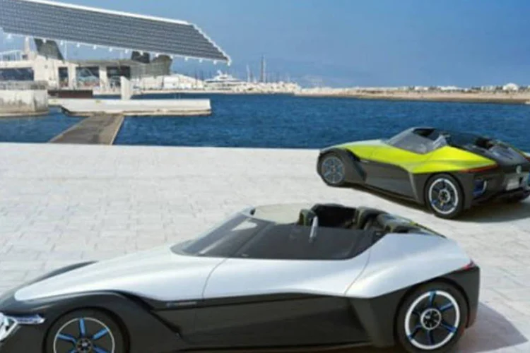 BladeGlider, novo conceito elétrico da Nissa (Divulgação)