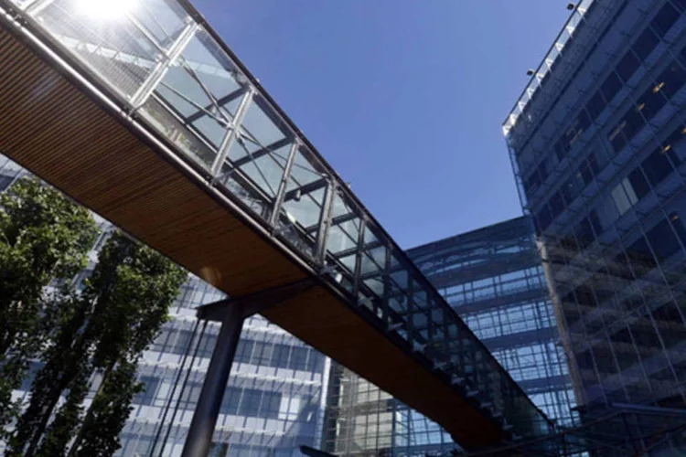 Edifício-sede da Nokia em Espoo, na Finlândia (Kimmo Mantyla/Lehtikuva/Reuters)