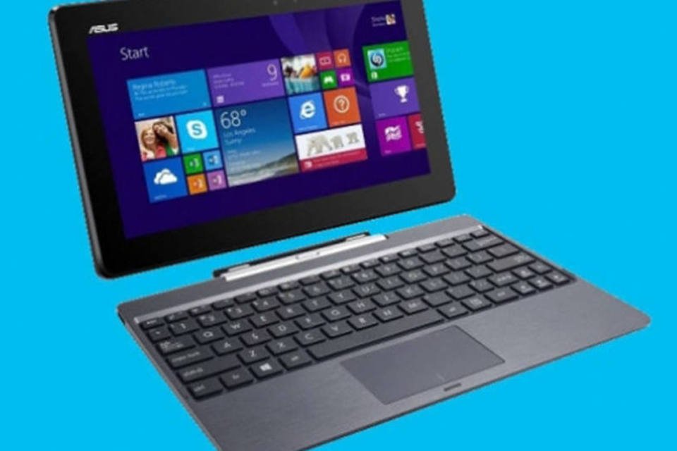Asus lança notebook que vira tablet por R$ 1.699 no Brasil