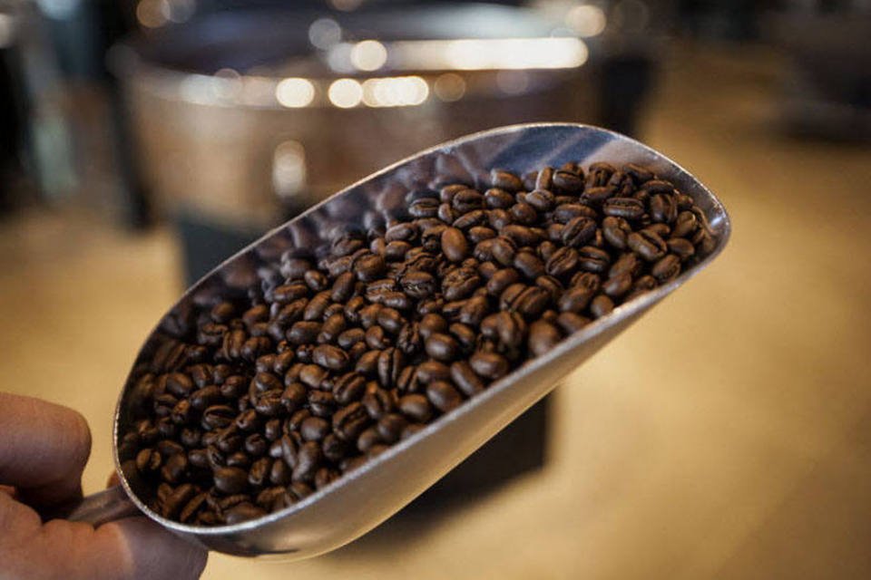 Exportações de café caem nos primeiros 9 meses do ano