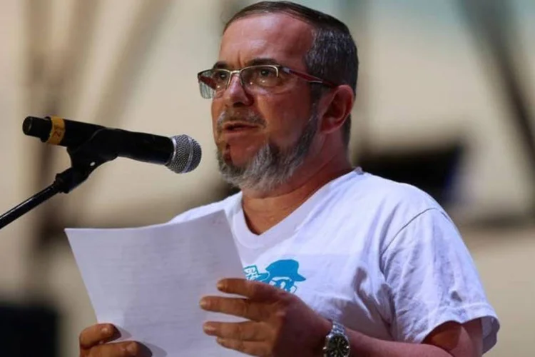 
	Rodrigo Londo&ntilde;o: afirma&ccedil;&atilde;o fez refer&ecirc;ncia ao Nobel dado ao presidente colombiano, Juan Manuel Santos
 (John Vizcaino/Reuters)