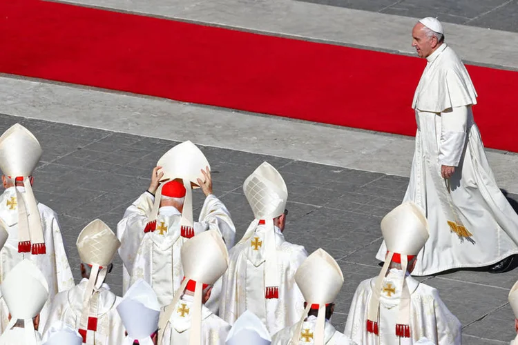 Papa Francisco: canonização de primeiro santo argentino (Tony Gentile/Reuters)