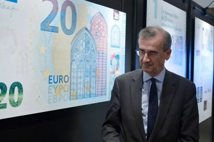 François Villeroy: "estamos razoavelmente confiantes de que a inflação vai convergir para perto da nossa meta em 2019" (Getty Images)