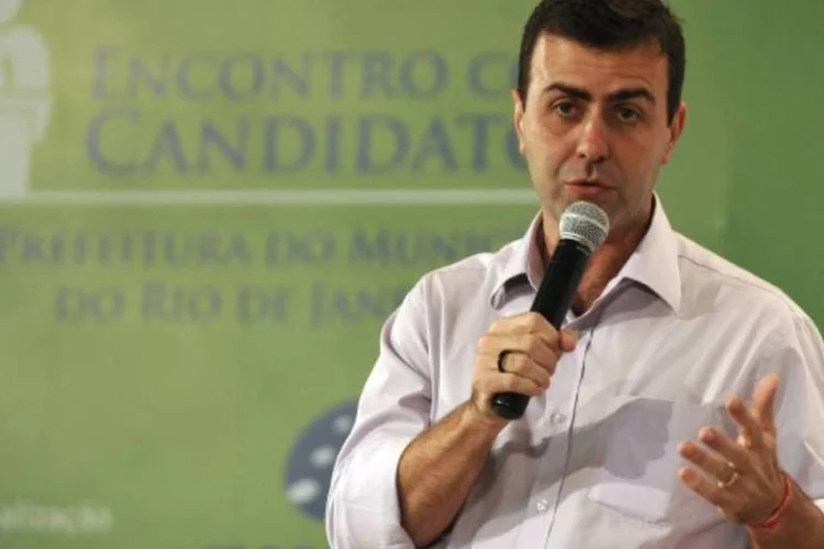 
	Marcelo Freixo: &quot;agora &eacute; hora de aprofundar o debate na cidade, as diferen&ccedil;as da concep&ccedil;&atilde;o de cidade&quot;, disse candidato ao negar participa&ccedil;&atilde;o de Lula na campanha
 (Adriana Lorete/Divulgação)