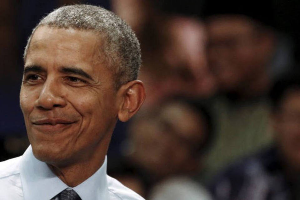 Obama comemora novo acordo contra aquecimento global