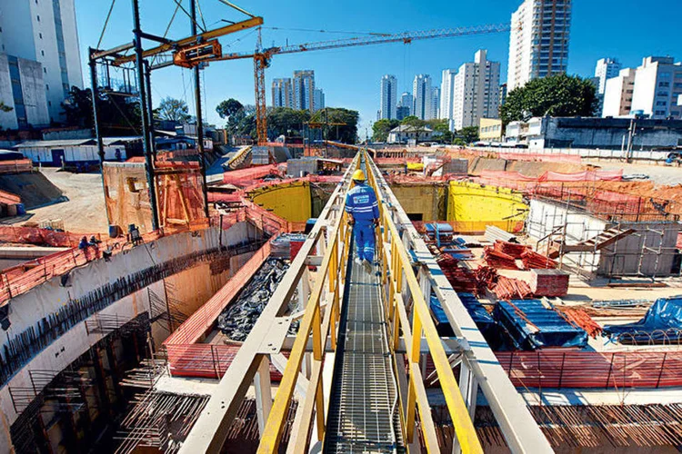 
	Metr&ocirc; de S&atilde;o Paulo - anota&ccedil;&otilde;es citam obras do Metr&ocirc; e da Empresa Metropolitana de Transportes Urbanos (EMTU)
 (Germano Luders/Exame)