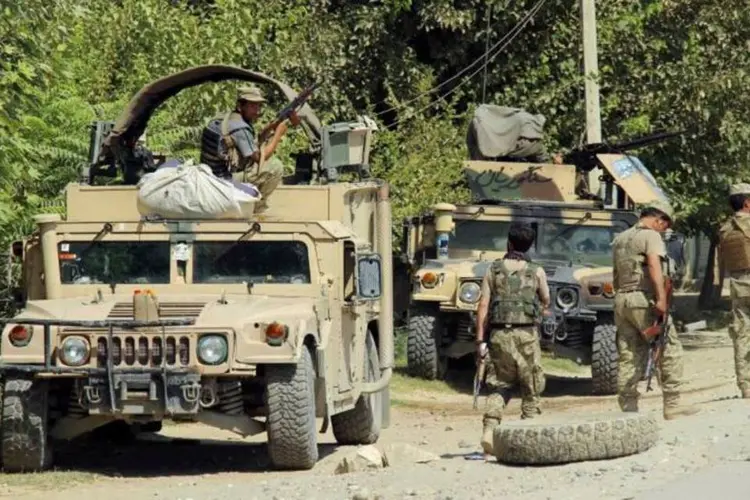 Talibãs: as autoridades afegãs controlam 57% do país (Nasir Wakif / Reuters/Reuters)