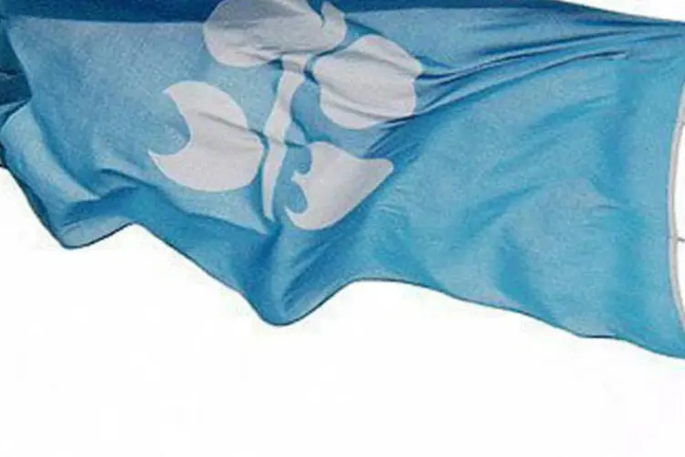 Bandeira da Opep (AFP/AFP)