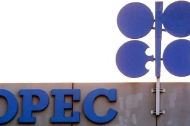 Opep: pesquisa apontou também que o petróleo leve dos Estados Unidos terá média de 43,46 dólares por barril em 2016 (AFP/Thomas Coex)