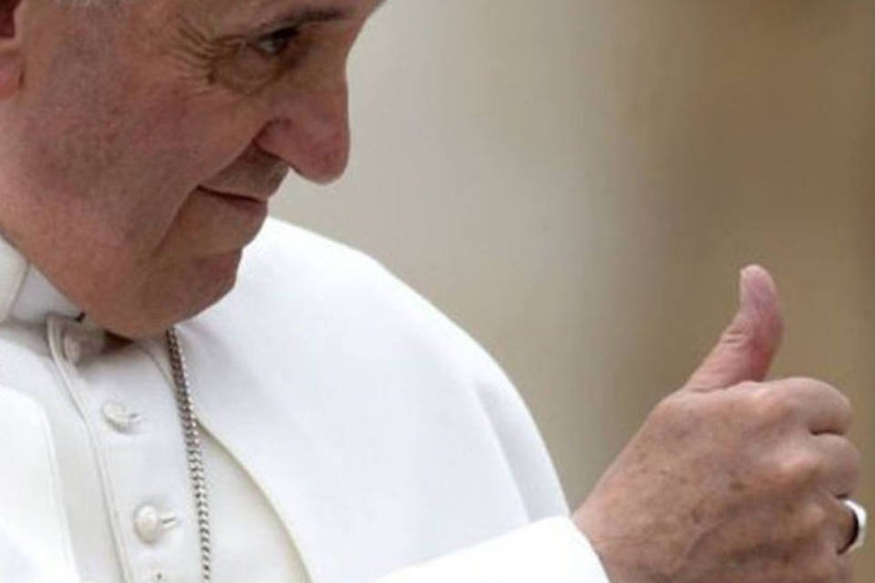 Papa passa dia recolhido à Residência Assunção