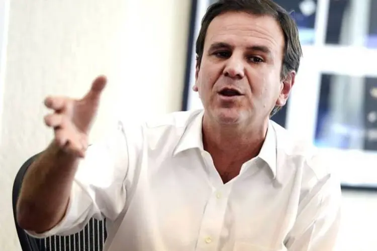 Eduardo Paes: o ex-prefeito declarou que "confiava muito" no seu secretário (Tânia Rêgo/Agência Brasil)