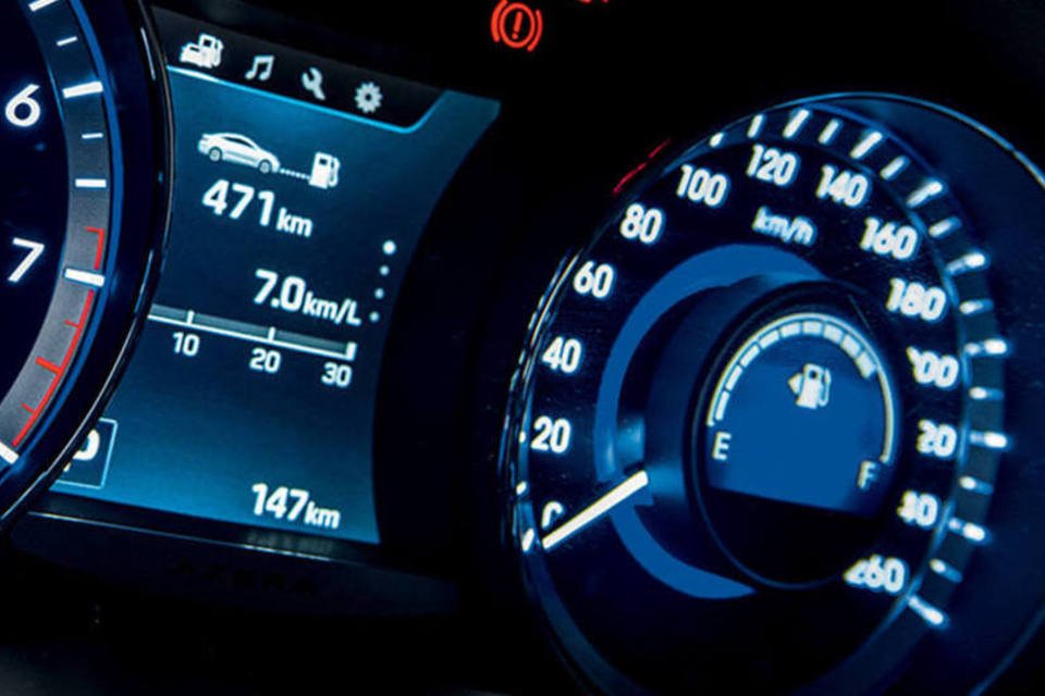Quanto a velocidade do carro eleva o consumo de combustível