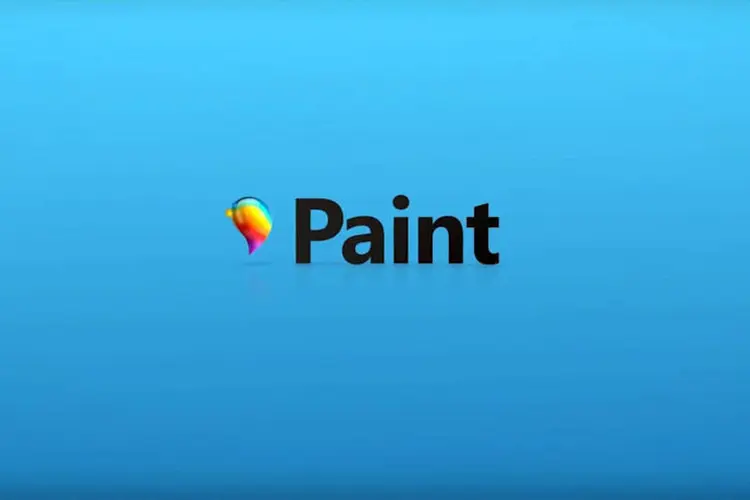 Paint: nova versão do aplicativo deve ser anunciada pela Microsoft ainda em outubro
 (Reprodução)