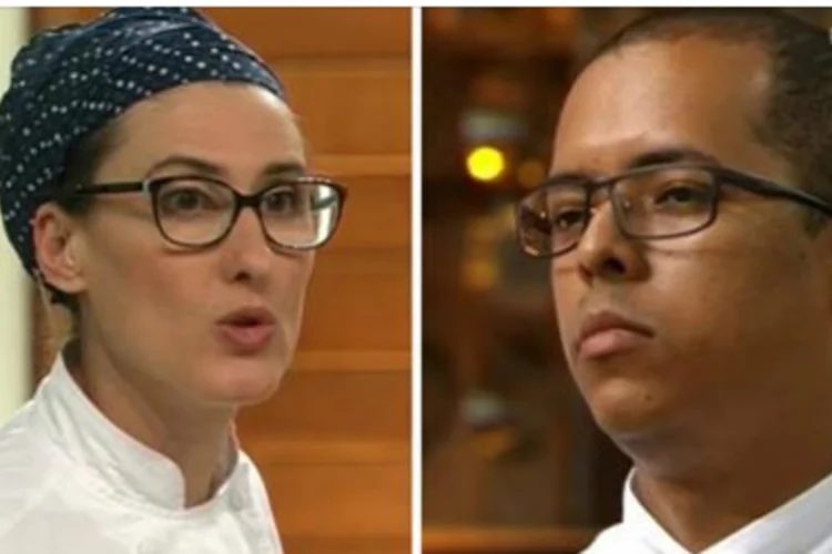 Paola Carosella e João Lima (Reprodução)