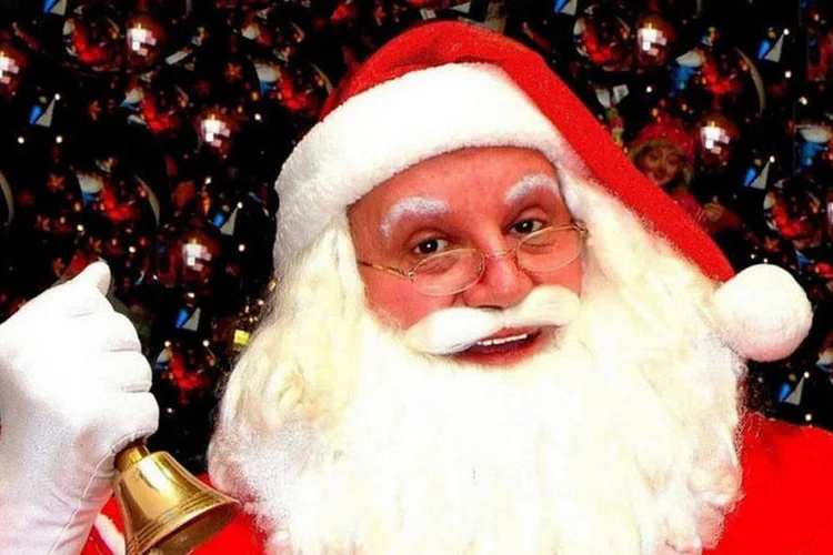 Silvio Ribeiro: Papai Noel mais antigo em atividade no Brasil
 (Divulgação)
