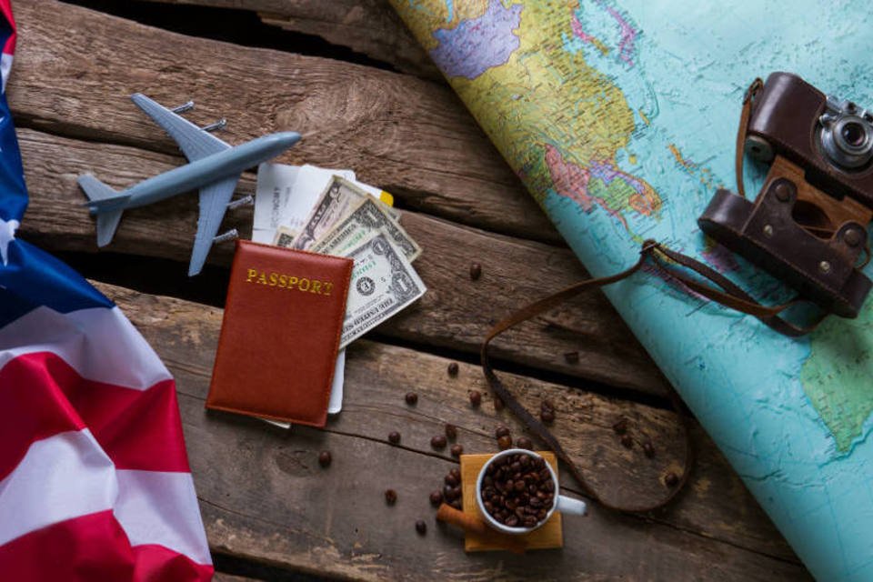 Viagem: a ascensão, para uma pequena ou média empresa que atua internacionalmente, é abrir uma filial no exterior (Foto/Thinkstock)