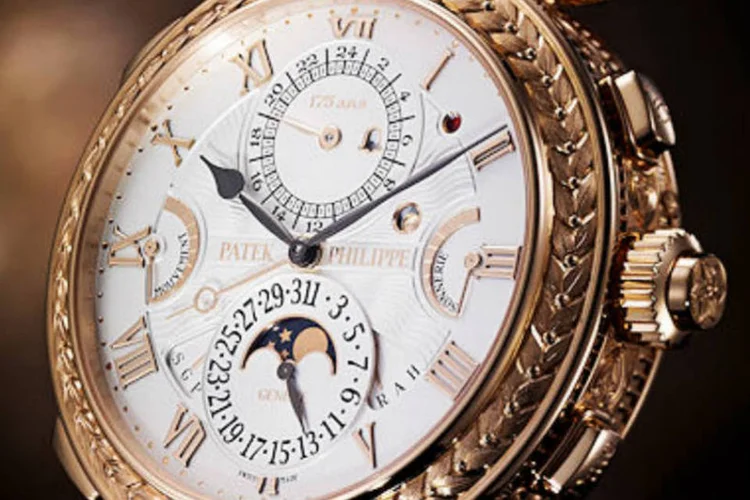 
	Grandmaster Chime: esse &eacute; o mais complicado rel&oacute;gio que a Patek Philippe j&aacute; produziu
 (Divulgação)