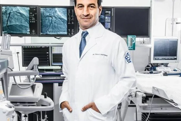 Paulo Chapchap, do Sírio: nova unidade no Rio de Janeiro  (Germano Lüders/EXAME)
