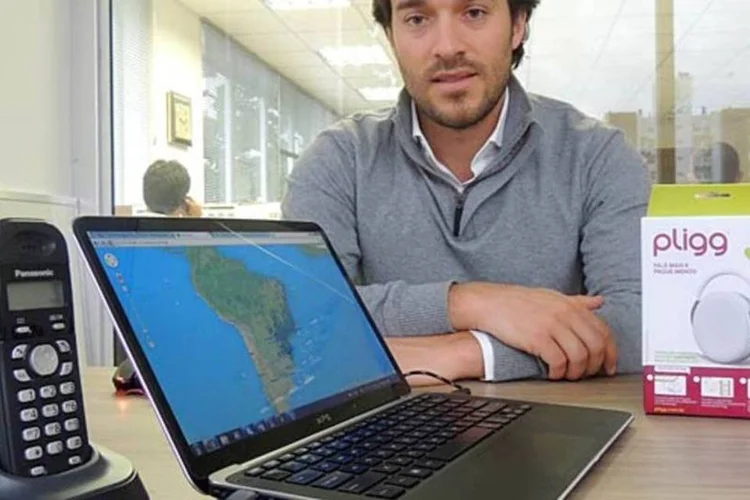 Paulo Saraiva e o Pligg: produto inspirado no americano magicJack
