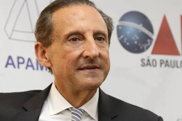 
	Paulo Skaf, presidente da Fiesp: &quot;de nossa conversa, 80% foi focado na quest&atilde;o da import&acirc;ncia do teto dos gastos&quot;
 (Ayrton Vignola/Skaf 15/Divulgação)