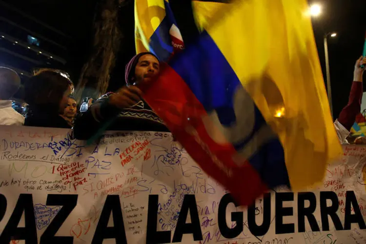 Colômbia: os desafios do acordo não estão apenas na área política (John Vizcaino / Reuters)